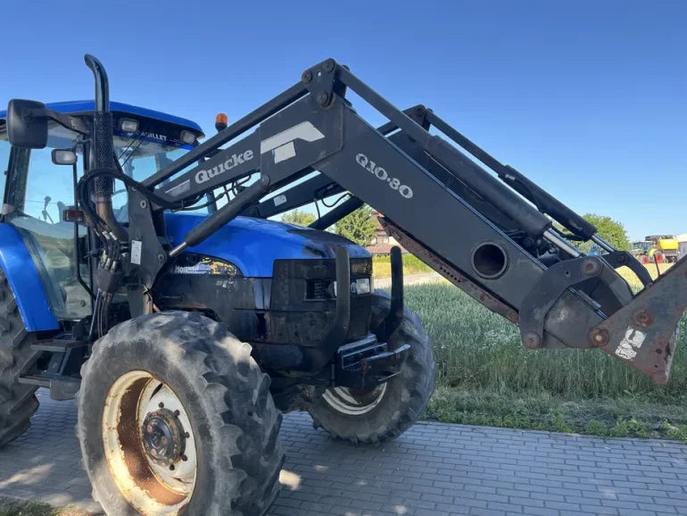 Tur ładowacz czołowy Quicke New Holland TM 120/130/150