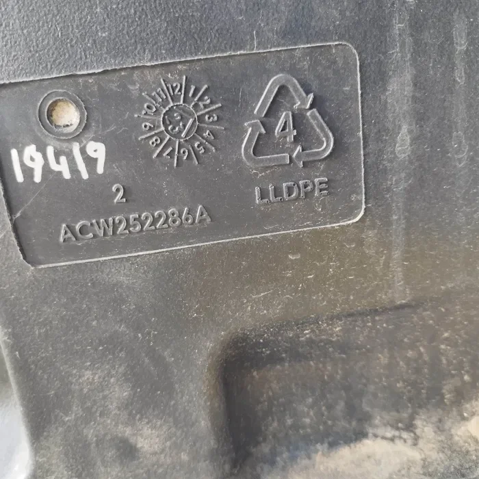 Zbiornik valtra ACW252286A Agco
