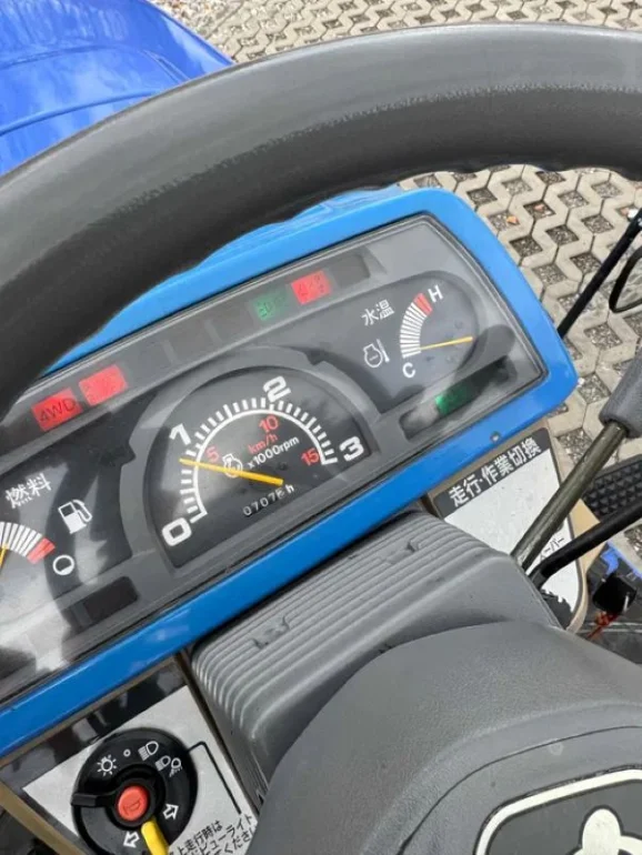 ISEKI Hunter 213 ,21.5hp,4x4,manual, Wspomaganie,REWERS,Zarejestrowany