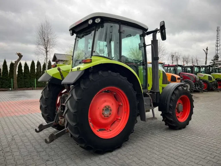 CLAAS ARES 547 ATZ / Kabina amortyzowana / Biegi pełzające /