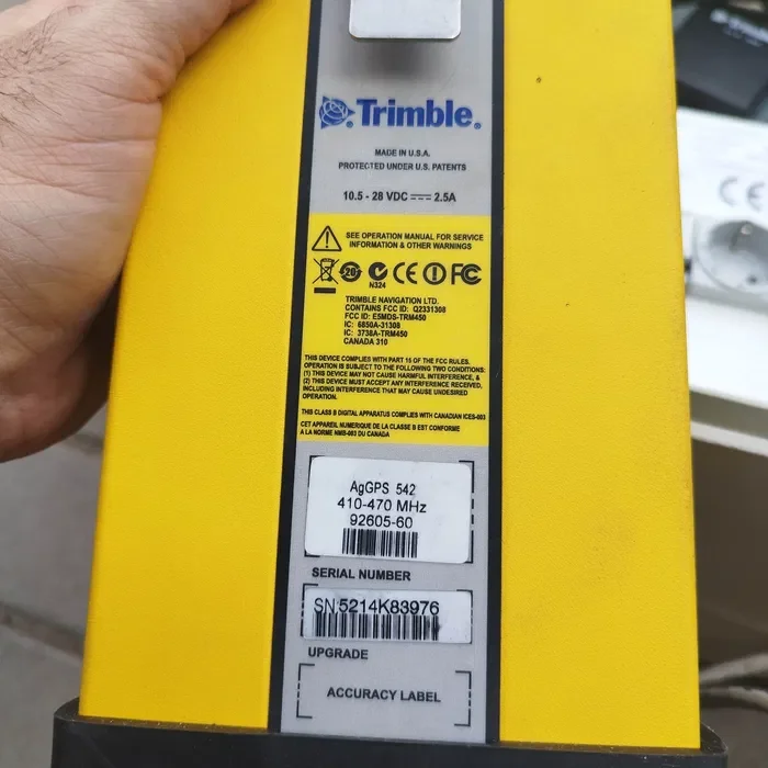 Stacja bazowa rtk Trimble