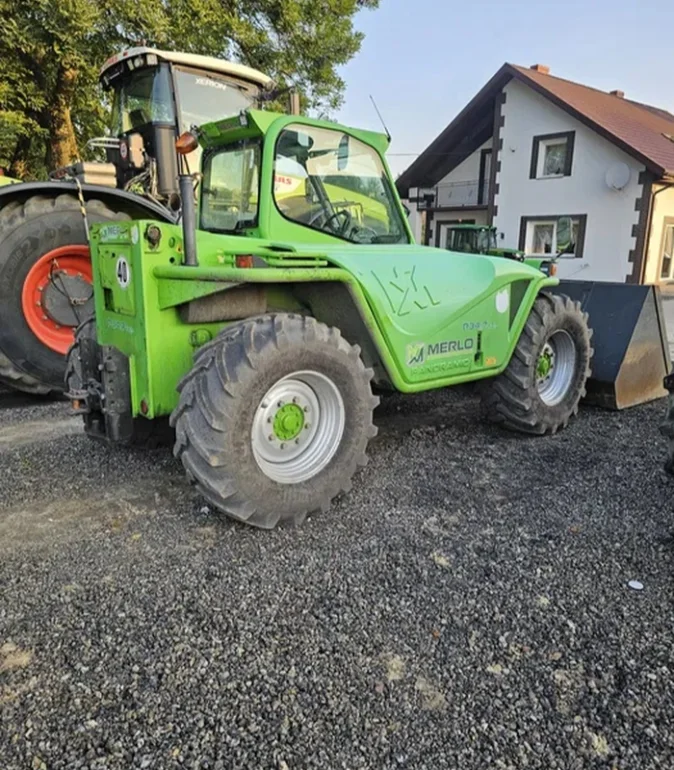 Ładowarka teleskopowa merlo 34.7 top 2009r