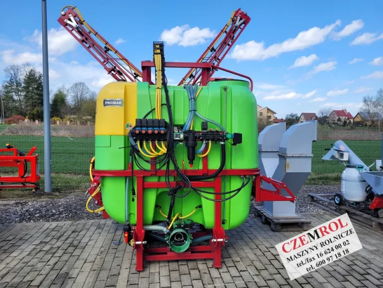 Opryskiwacz 1000l 15m tel.6.00.97.18.18