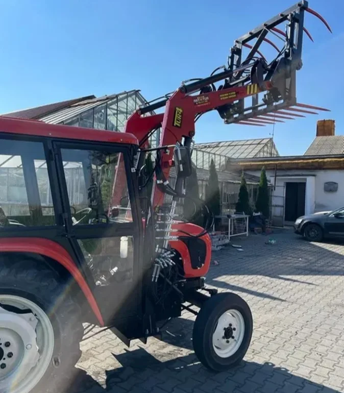 Firma ART-TUR Ładowacz Tur 4 euro ramka. 900kg. Na dużą kabine C 330 c