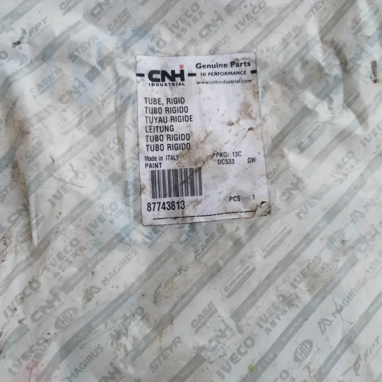 Case new holland cnh rurka przewód 8774.3813