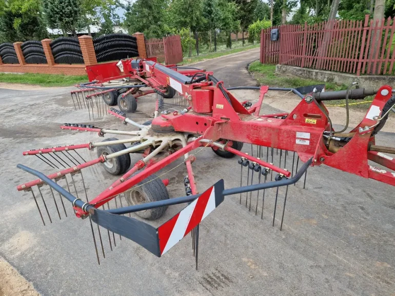 Zgrabiarka podwojna JF-STOLL 1410 S kuhn krone new holland