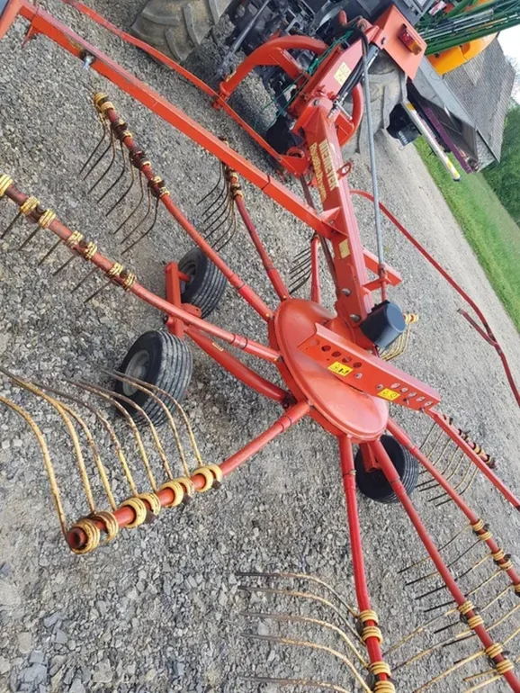 Zgrabiarka Niemeyer RS 380-DH z Niemiec Claas nie pottinger