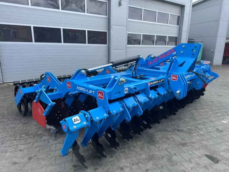 Brona talerzowa AGRO-LIFT 4.0m