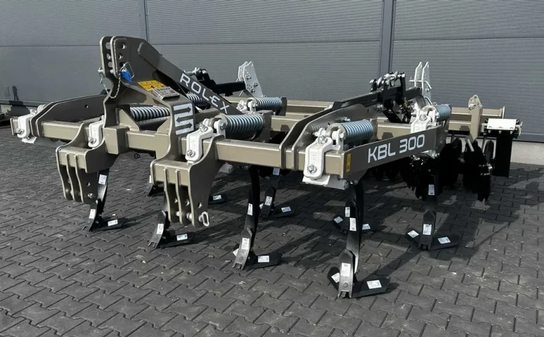 Kultywator Rolex KBL 300 / fabrycznie nowy / 3 m