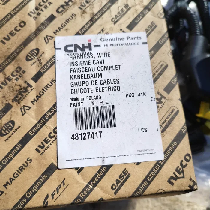 Wiazka elektryczna Nowa CNH 4812.7417