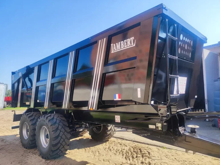 Przyczepa Rolnicza Wywrotka Skorupowa Tandem 18t