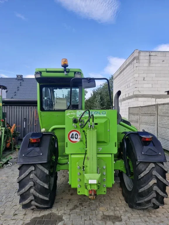 Ładowarka teleskopowa Merlo 38.7 -120 TF klima