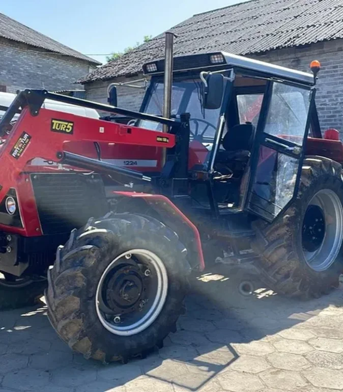 Ładowacz czołowy Tur 5 Pozioowany ART-TUR Zetor Ursus MTZ Belarus