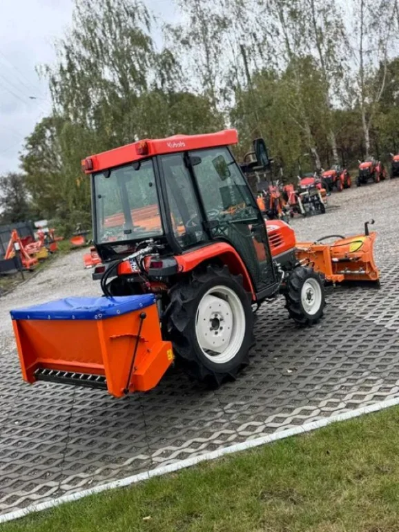 Rezerwacha, KUBOTA KT27, 27hp, 4x4,Wspomag,Automat, HST,Zarejestrow