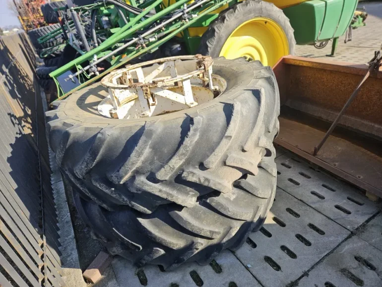 Koła bliźniacze john deere 6920 przód 480/70r28 tył 580/70r38