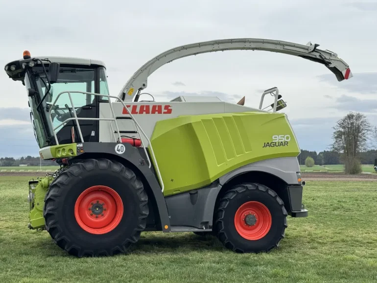 Claas Jaguar 950 4x4 40 km/h