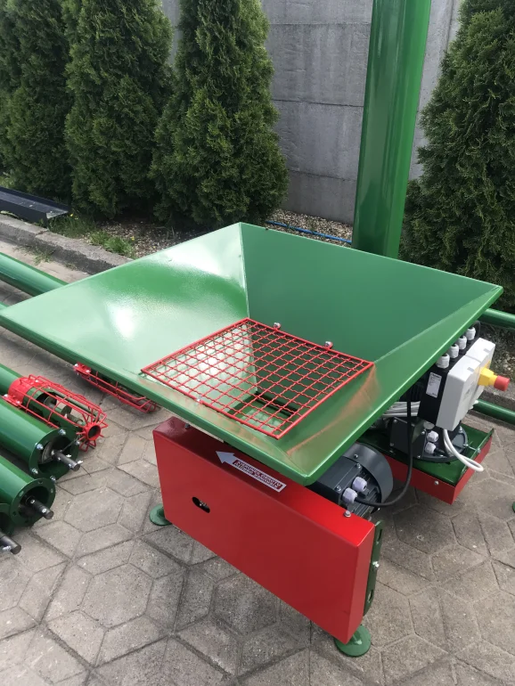 Przenośnik ślimakowy pionowy