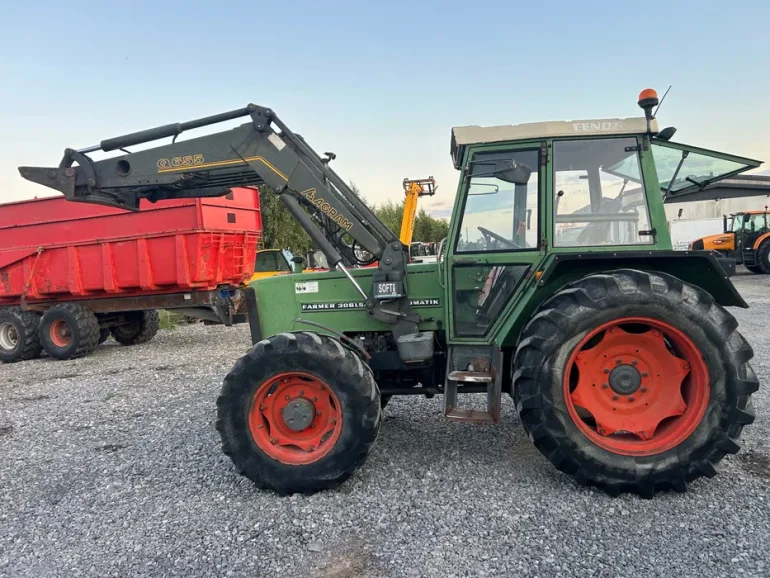 Fendt 306 LSA lub 309