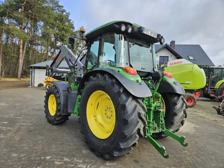 Piękny John Deere 6110MC z ładowaczem MX 16Rok Faktura