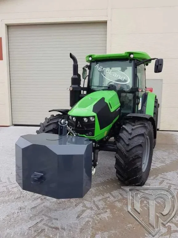 Balast Obciążnik Metalplast zalany 1000kg Tuz John Deere