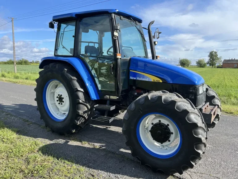 New Holland TL100 mechaniczny