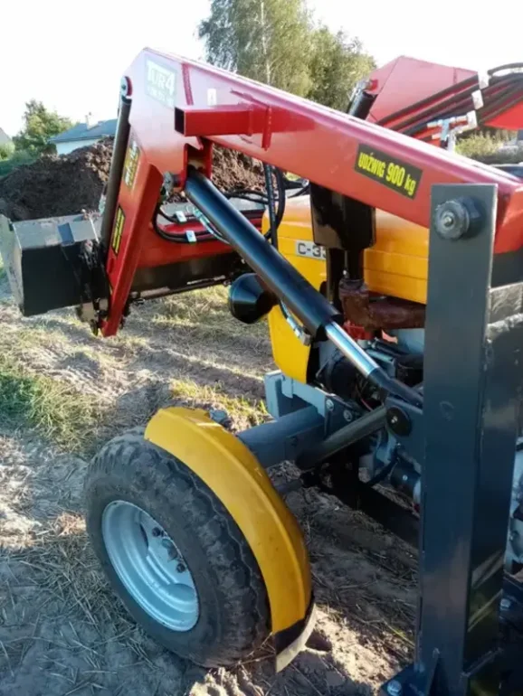 Firma ART-TUR Ładowacz Tur 4 Euro Ramka 900kg Hit Mega Zobacz jedyny t