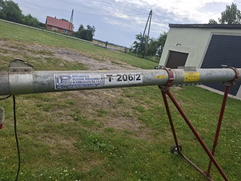 Żmijka do zboża 8m, 140mm