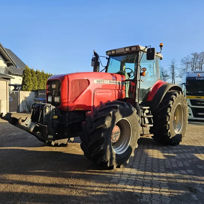 Massey ferguson 8270 Oryginał sprowadzony