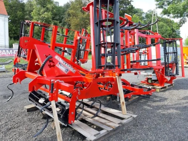 HYDRAULICZNY agregat uprawowo-siewny 3,2m