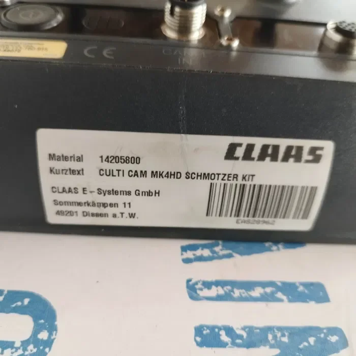 Monitor wyswietlacz Claas culti cam mk4hd