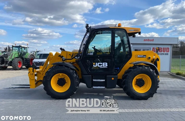 JCB 541-70 Agri Pro