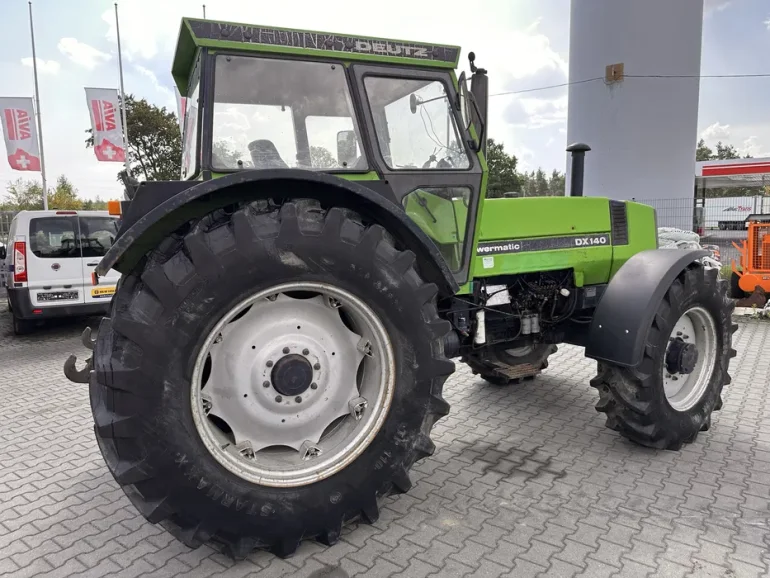 Ciagnik Deutz DX 140 A-S Powermatic