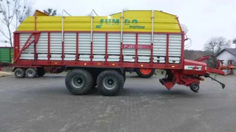 Przyczepa Samozbierająca POTTINGER JUMBO 7200