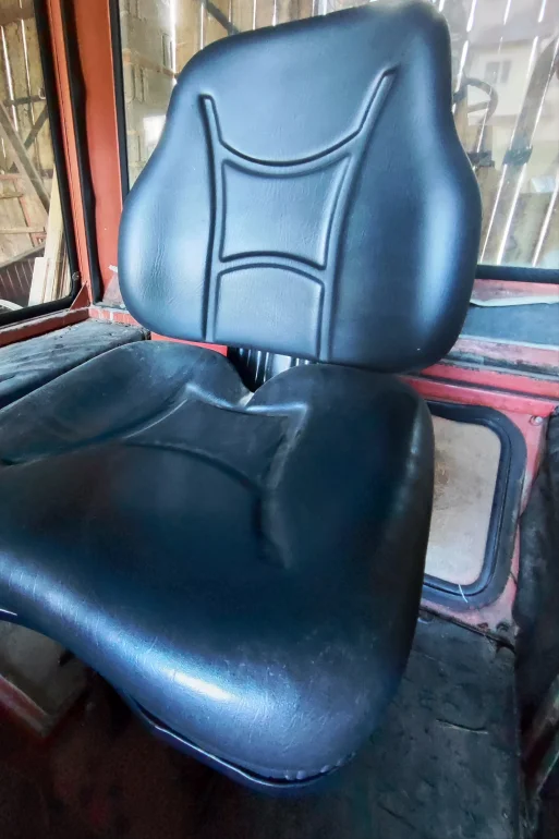 Ciągnik rolniczy T25 - pierwszy właściciel