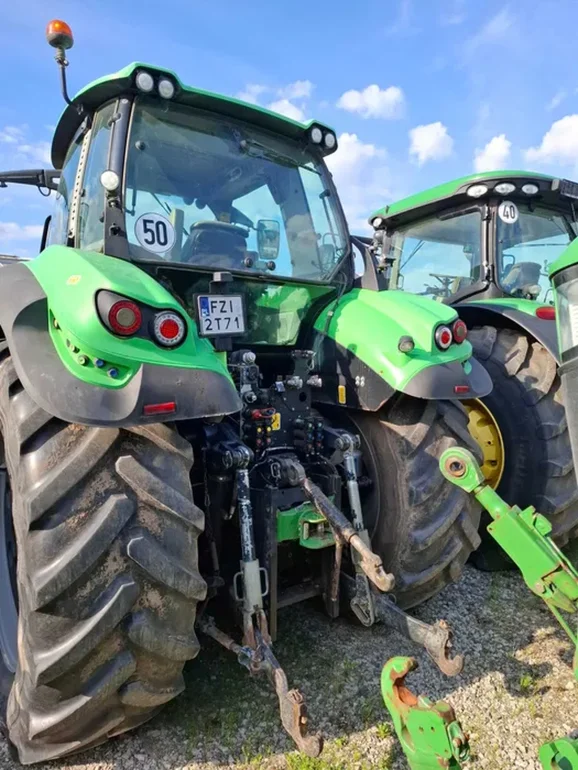 Deutz Fahr 7250 TTV WARRIOR