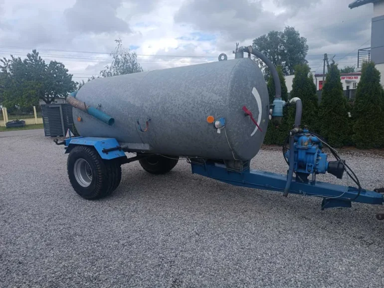 Beczka asenizacyjna 6000l. meprozet pomot chojna 5000l