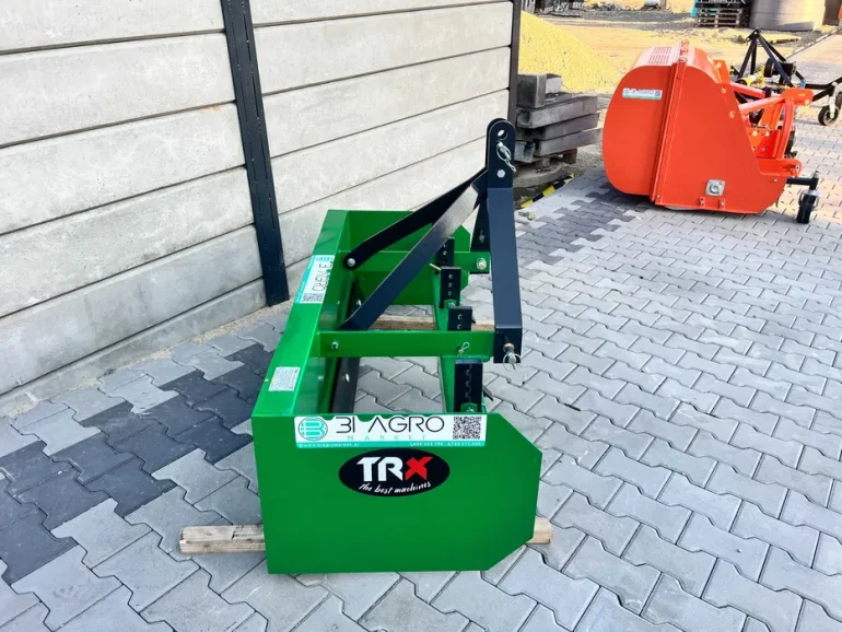 Niwelator z koszem 1.2- 1.5- 1.8m wyrównywanie niwelacja terenu -RATY-