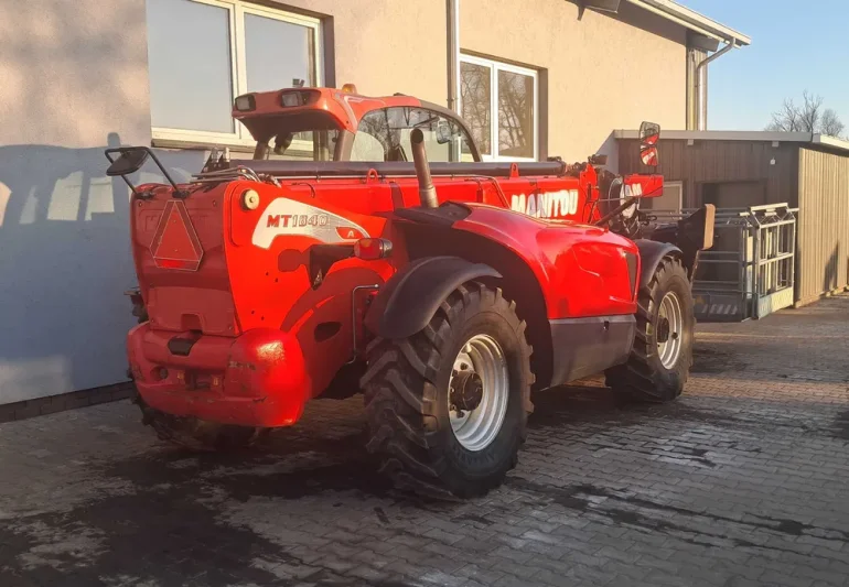 MANITOU MT 1840A Kosz rozkładany 4m 3847h Oryginał Klima Ładowarka 18m