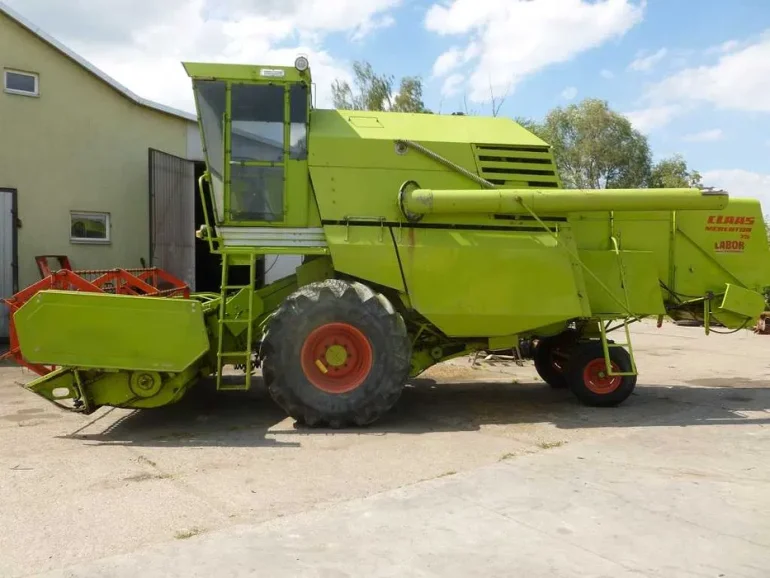 claas mercator 75,massey,deutz,john,volvo sprowadzony