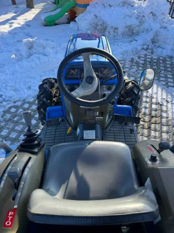 ISEKI SIAL TF243,4x4,24km,ZAREJESTROWANY, Wspomag,Manual