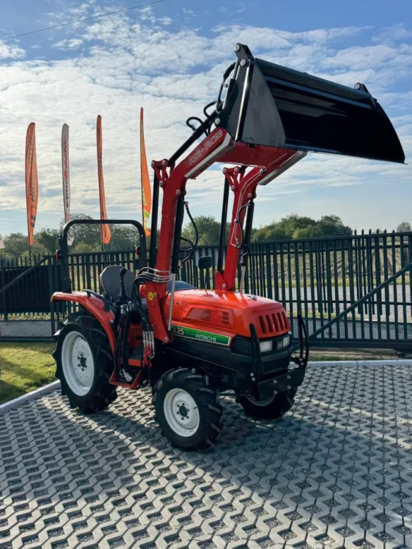 HITACHI NTX25, KUBOTA KL25, 25km, Rewers, nowy Tur. 4w1 , ZAREJESTROWANY