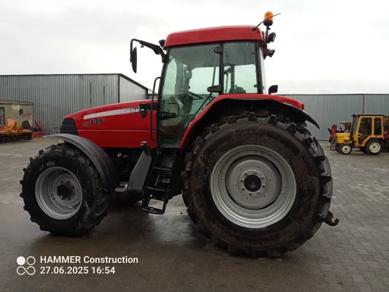 Case MX 135 nowe opony 2001 r