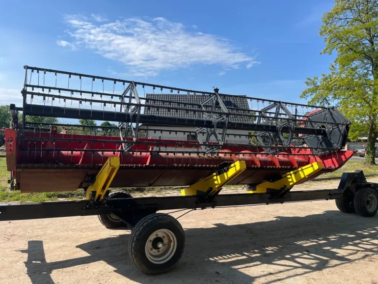 Heder Case IH 20X 6,10 m rok 2009 new holland 6,09 2040