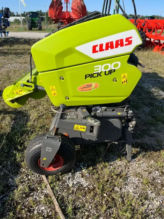 Podbieracz Claas PU 300 HD 2018