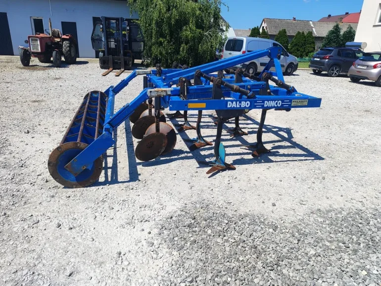 Agregat ścierniskowy gruber DAL-BO DINCO 3m Nie Lemken