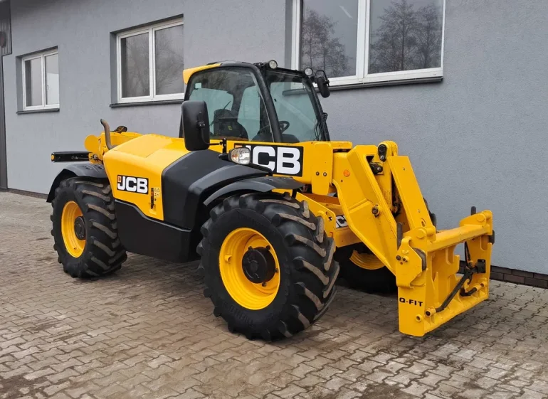 JCB 531-70 AGRI 4058h Oryginał KLIMA Ostatnie Wydanie BEZ DPF i AdBlue