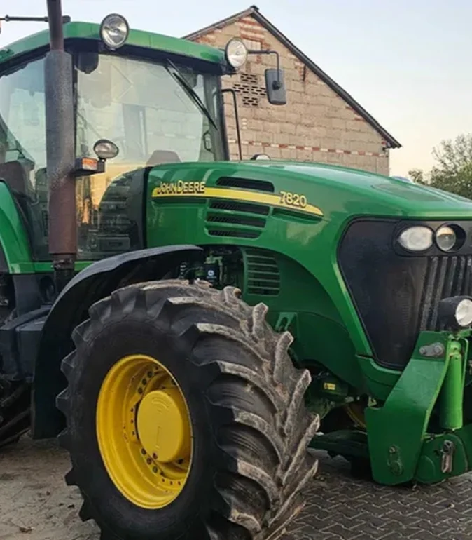 John deere 7820 traktor rolniczy