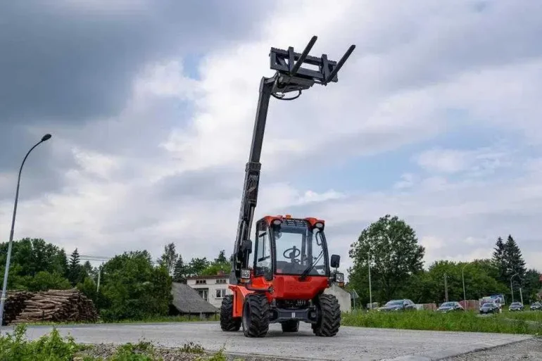 Ładowarka Teleskopowa ERT1500 Udźwig 1800KG, PERKINS, NOWA 2024