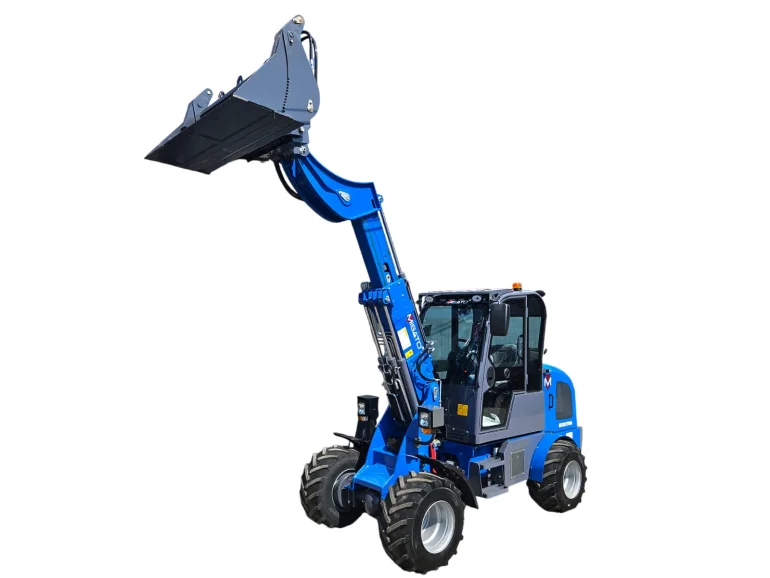 Misato MINI 780 ładowarka teleskopowa 1000kg Klimatyzacja łyżka 4w1 + widły