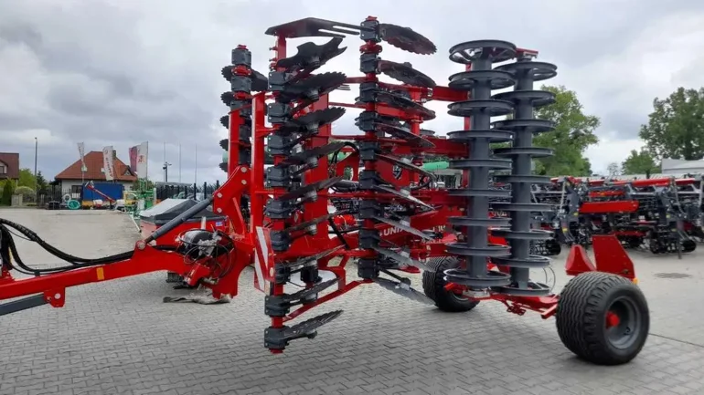 Brona talerzowa 4,5 m UNIA ARES XL 4,5 WAŁ u-RING TANDEM - PROMOCJA